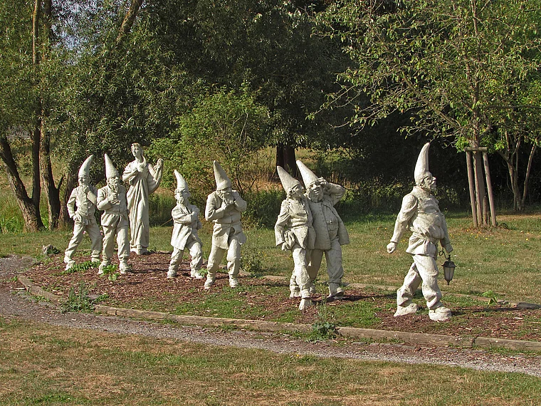 Bergfreiheit Schneewittchen Denkmal Sommer