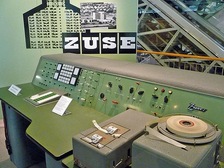 Paderborn Nixdorf Museum Zuse Computer