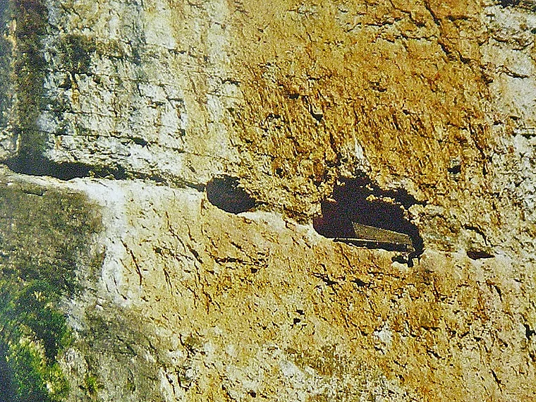 Daning Schlucht Sarg