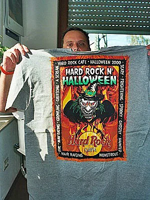 Hard Rock Cafe T Shirt Special Edition Halloween