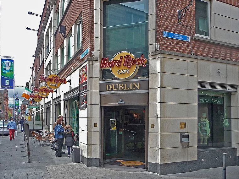 Hard Rock Cafe Dublin außen
