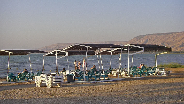 Israel Kibbuz Hotel Maagan Strand