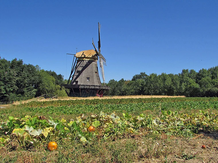 Neu-Anspach Hessenpark Windmühle