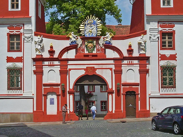 Bautzen Domstift Portal