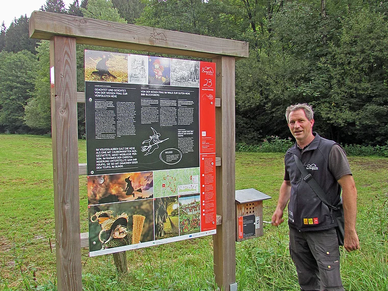 Bergisches Land Waldmythenweg Wastl Roth-Seefrid