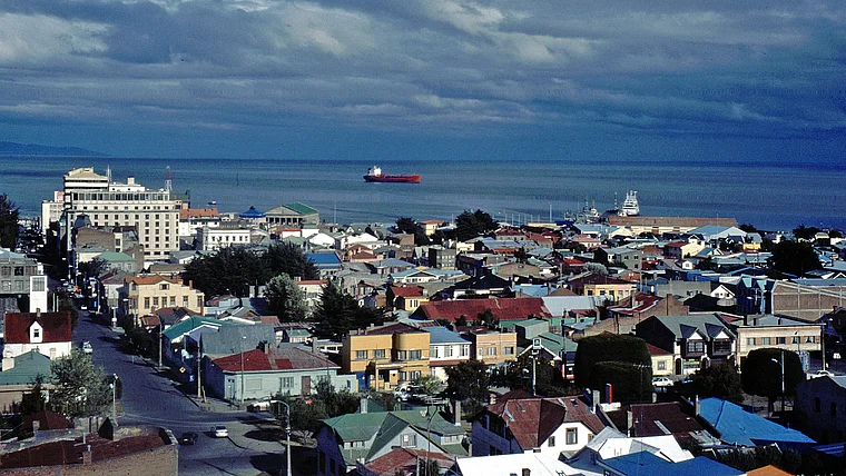 Chile Punta Arenas Totale