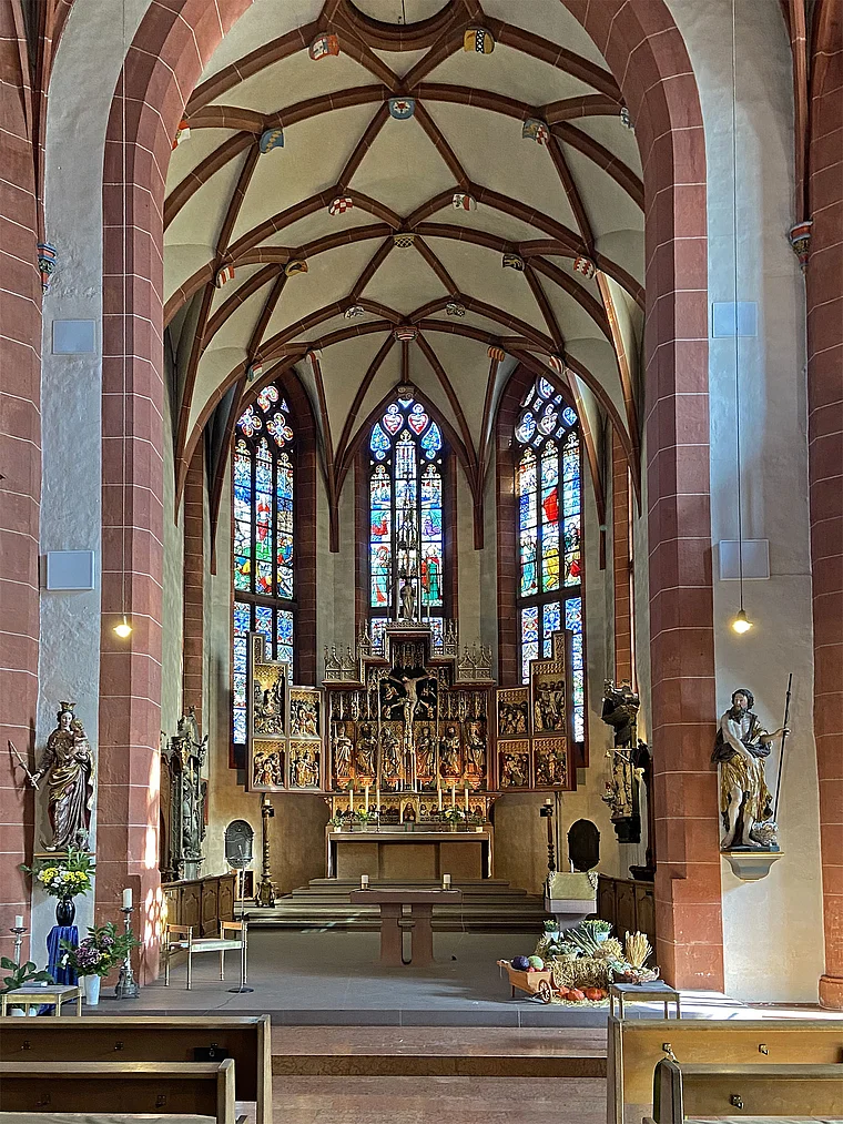 Geisenheim Rheingauer Dom Altar