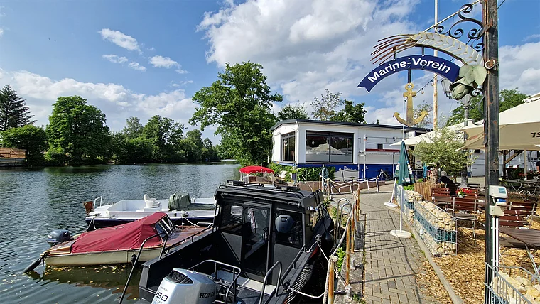 Gießen Lahnufer Marine-Verein