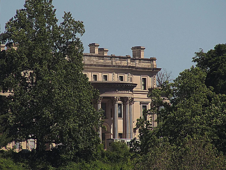 Hyde Park New York Vanderbilt Mansion