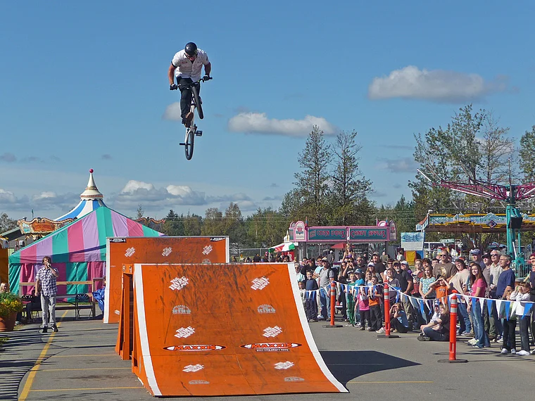 Alaska State Fair BMX