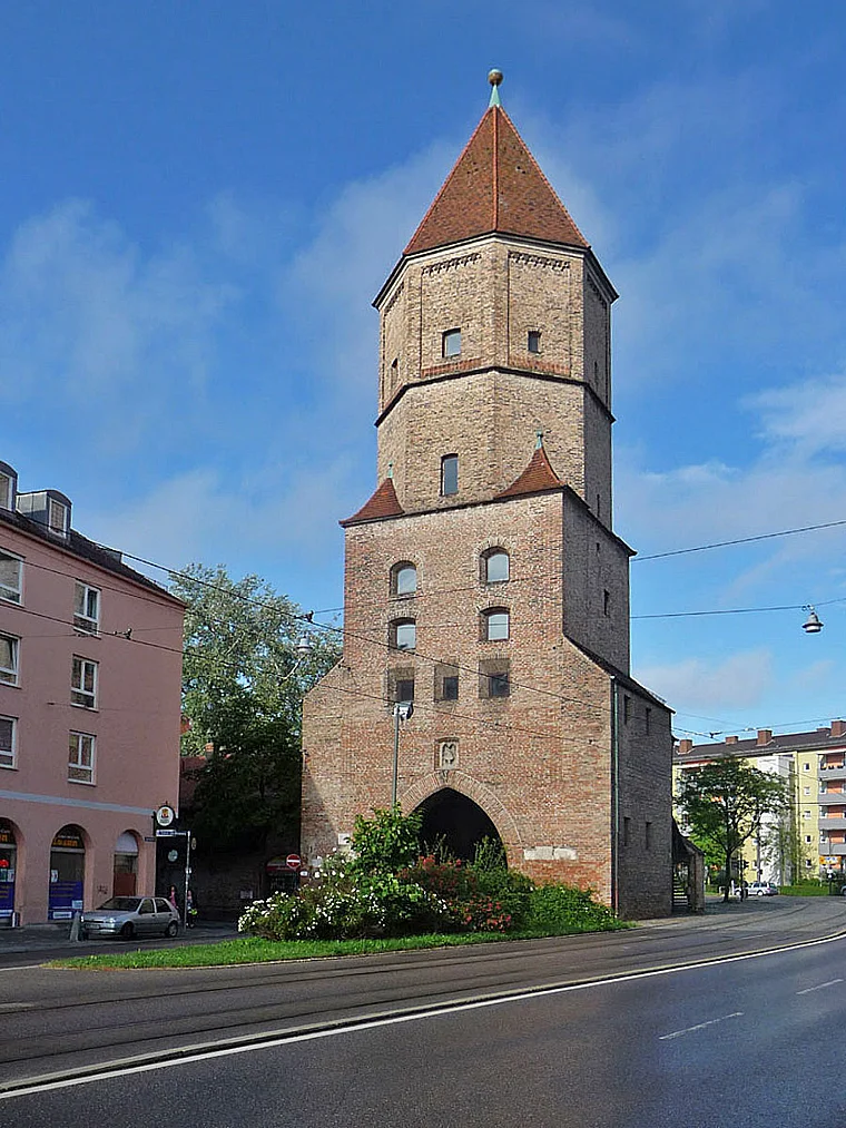 Augsburg Jakoberturm