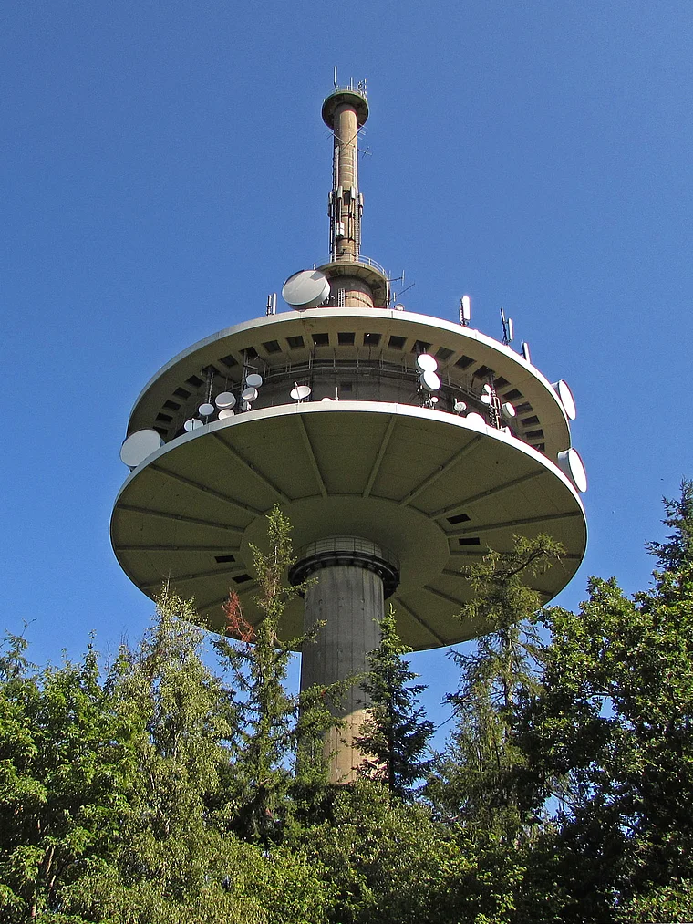 Biebertal Dünsberg Fernmeldeturm