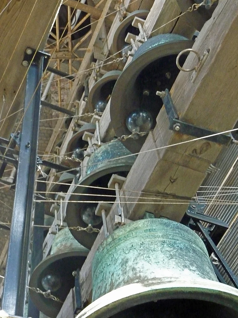 Brügge Belfried Glocken