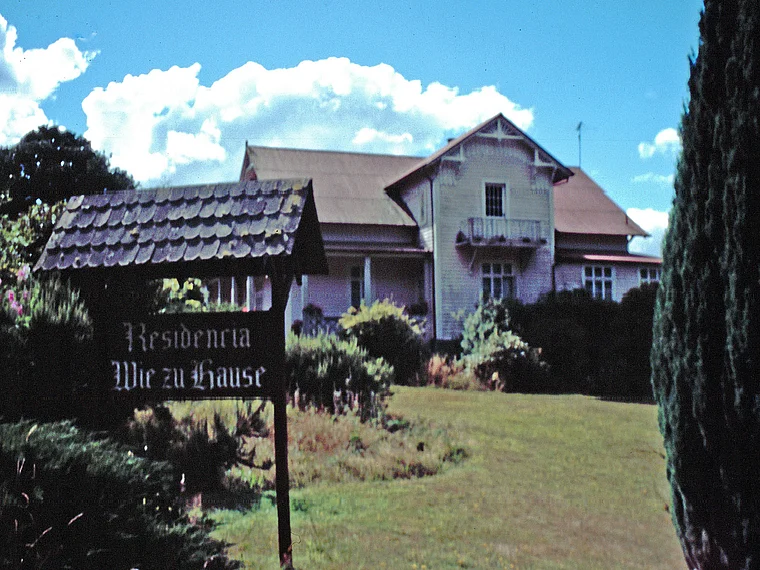 Chile Frutillar Residencia Wie zu Hause außen