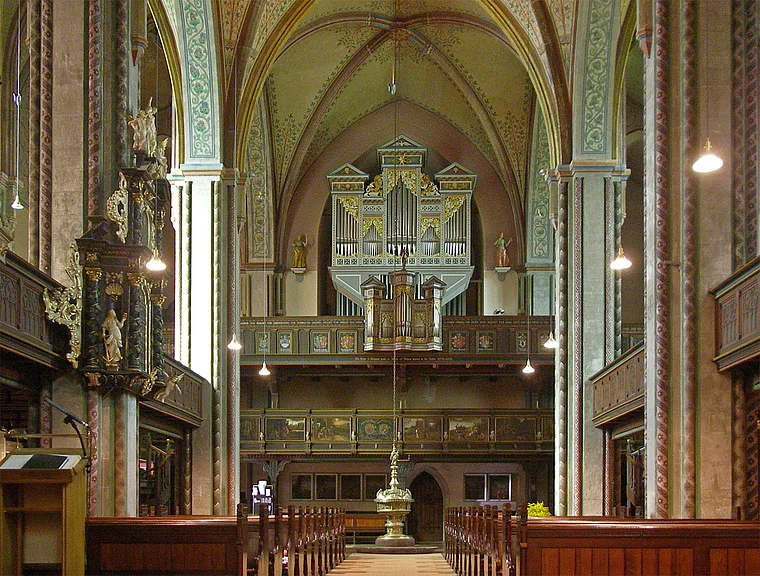 Helmstedt Stephanskirche Orgel