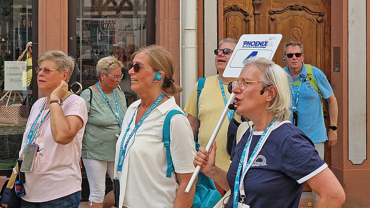 Mainz Gästeführerin Daphne Neu