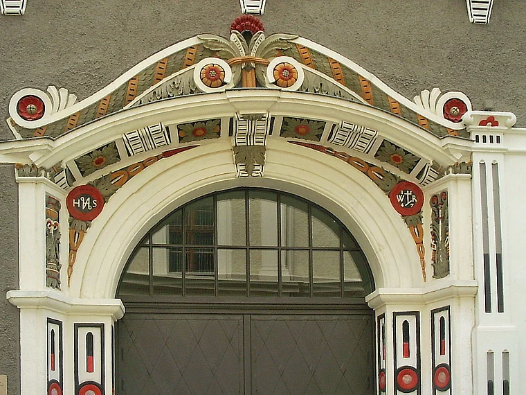 Görlitz Neißstraße Portal