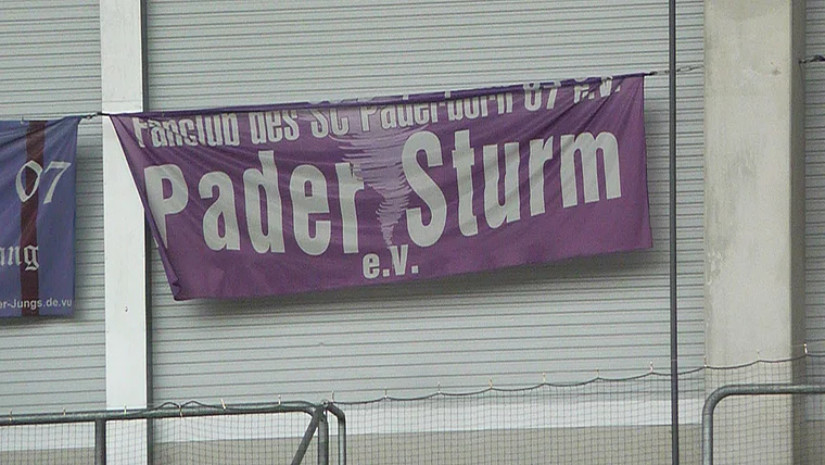 Paderborn Transparent Pader Sturm