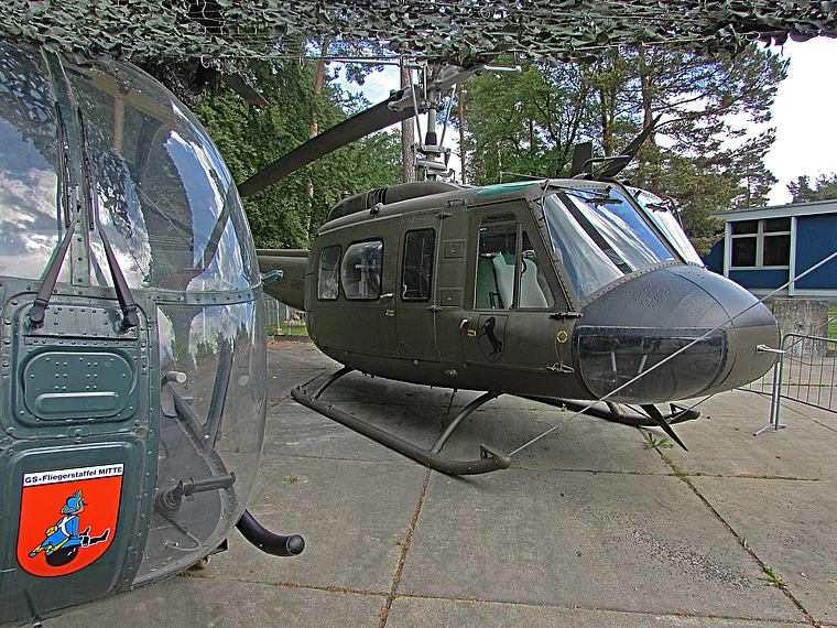 Rasdorf Point Alpha Helikopter