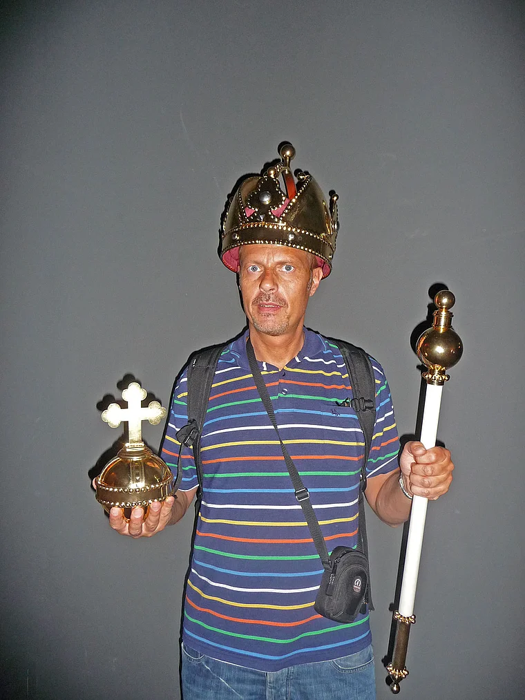 Mattighofen Schloss Landesausstellung Reichsinsignien