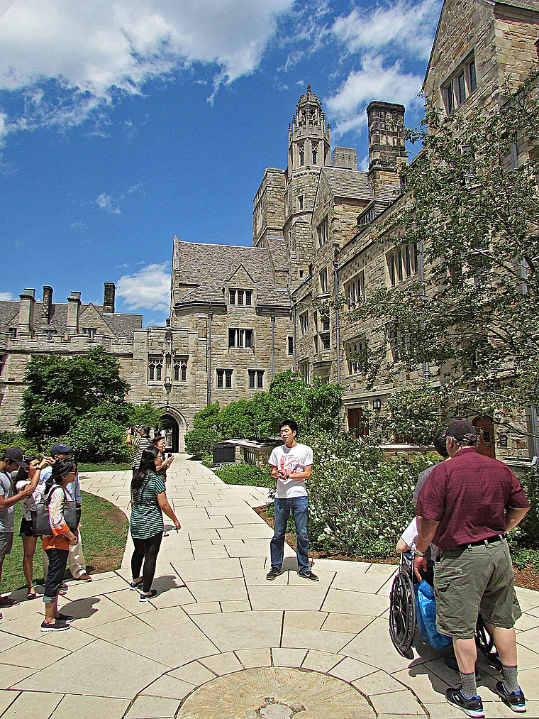 New Haven Connecticut Studentenwohnheim
