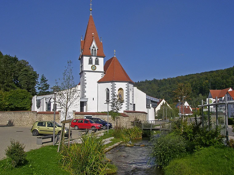 Schmiechen St. Vitus außen