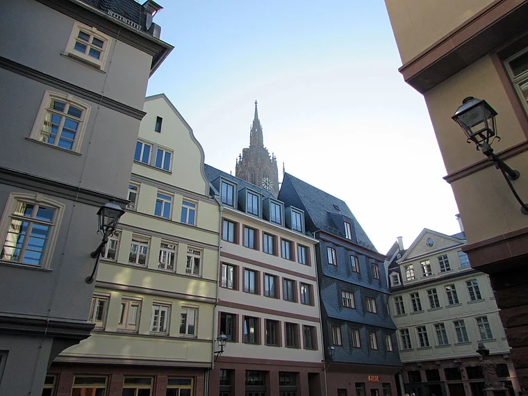 Frankfurt Neue Altstadt Am Markt