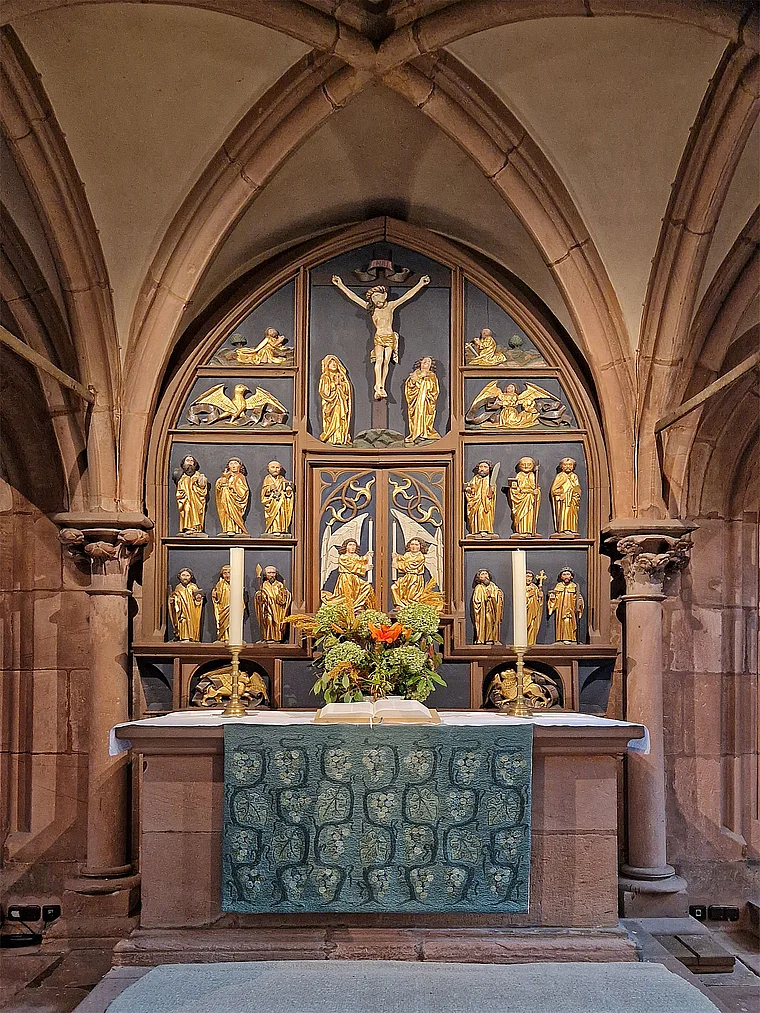 Gelnhausen Marienkirche Altar
