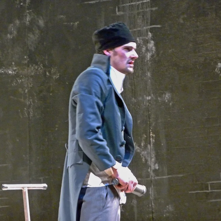 Göttingen Theater Vermessung der Welt junger Gauß