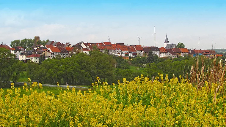 Idstein Walsdorf von fern
