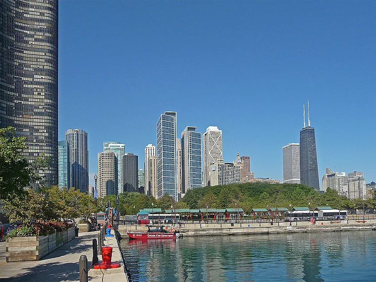 Chicago Uferpromenade