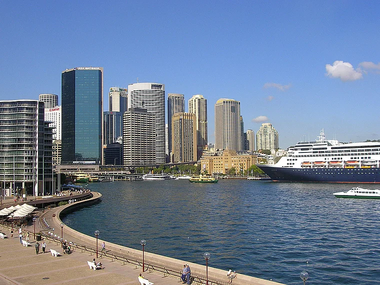Sydney Hafen Skyline