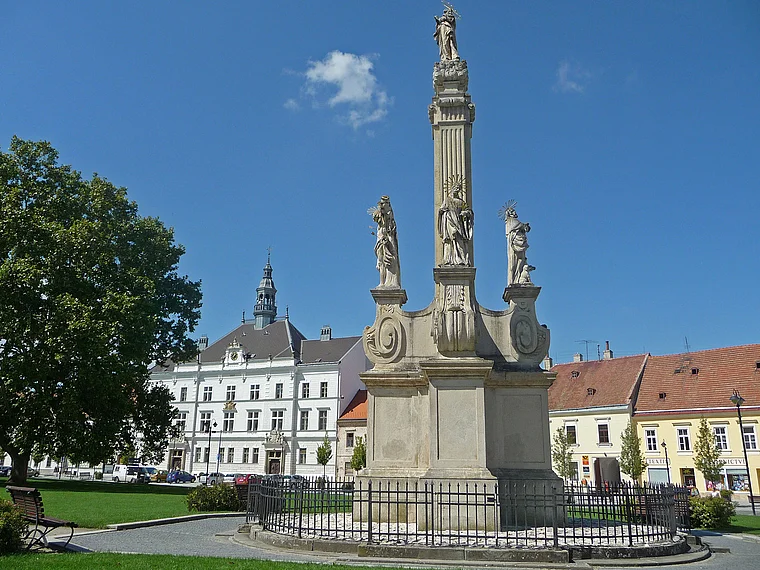Feldsberg Valtice Mariensäule