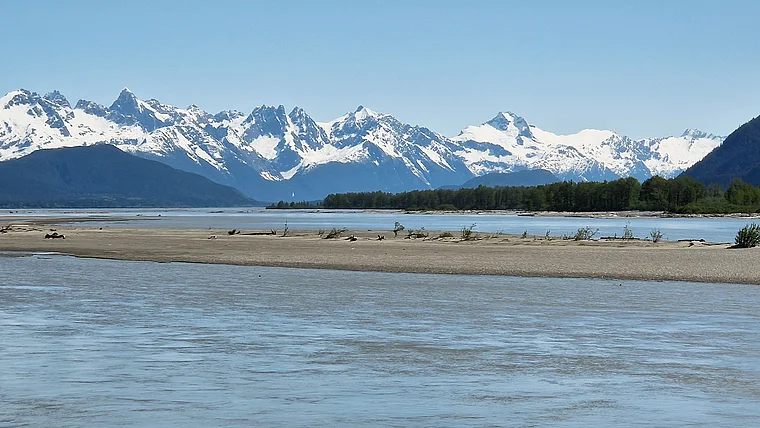 Alaska Haines Chilkat River
