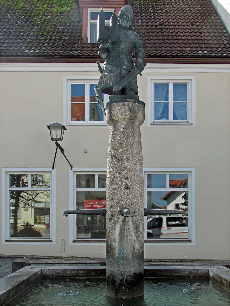 Steingaden Marktbrunnen