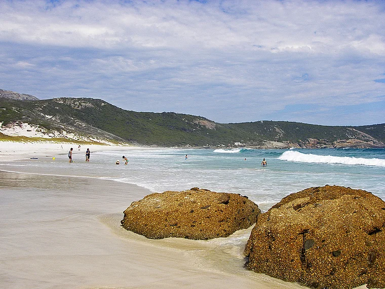 Australien Wilsons Prom Squeaky Beach
