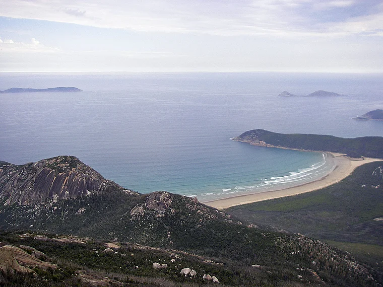 Australien Wilsons Prom Mount Oberon Panorama