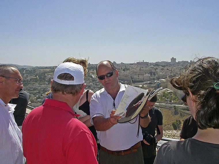 Jerusalem Ölberg Ralph Lewinson