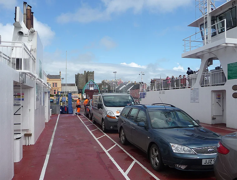 Nordirland Fähre Portaferry Strangford
