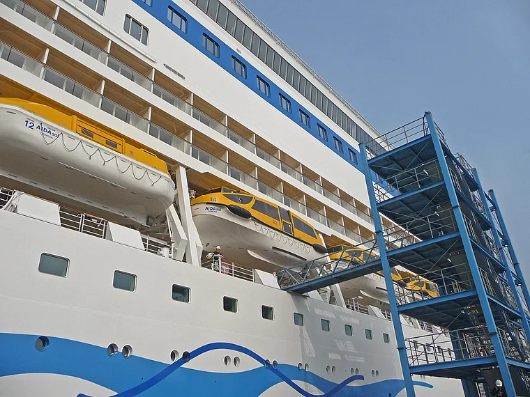 Aidasol Rettungsboote