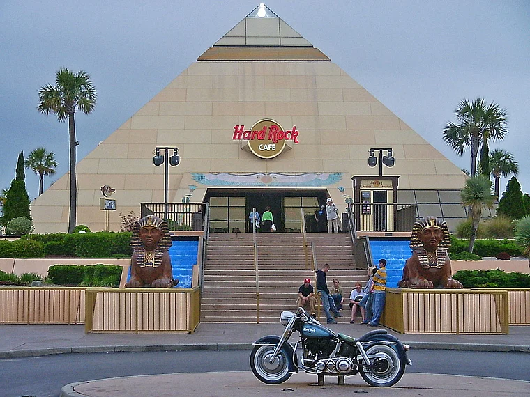 South Carolina Myrtle Beach Hard Rock Cafe außen