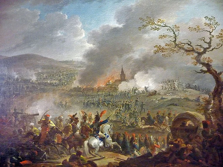 Austerlitz Schlacht Gemälde
