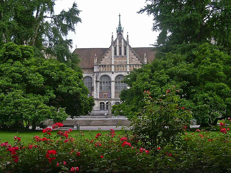 Zürich Nationalmuseum außen
