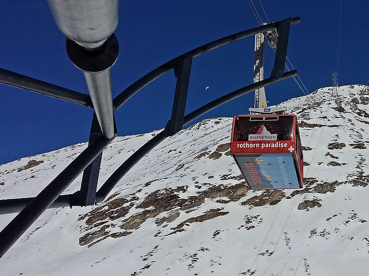 Zermatt Rothorn Seilbahn