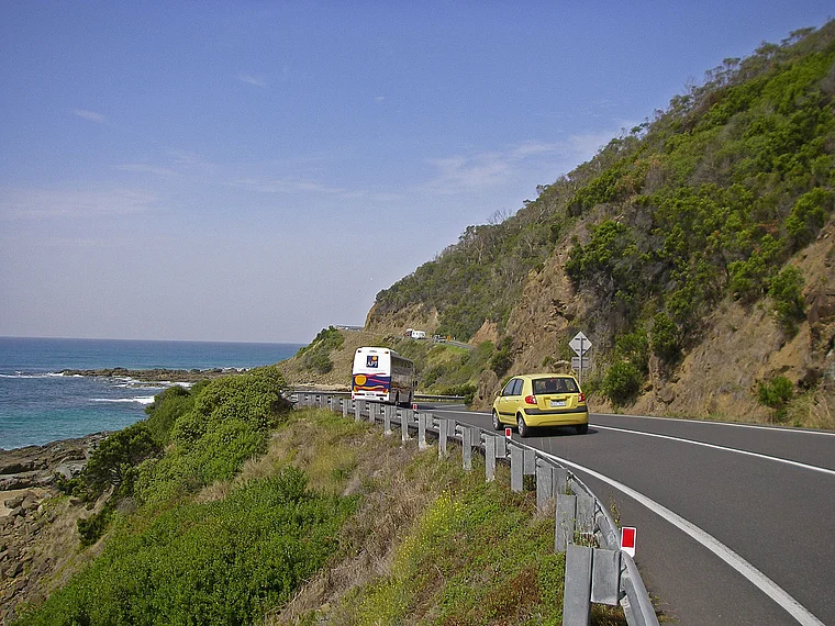 Australien Great Ocean Road Kurven