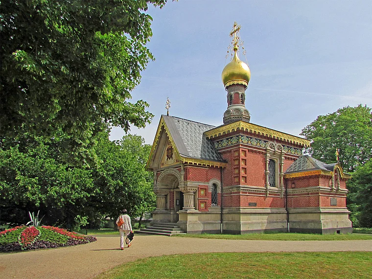 Bad Homburg Russische Kapelle