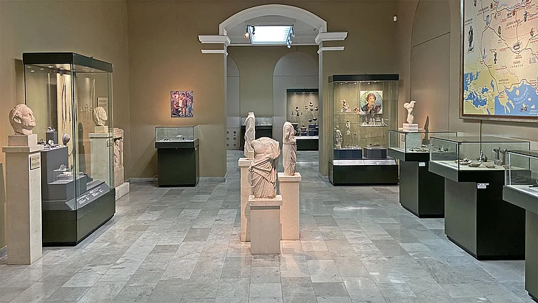 Bulgarien Varna Archäologiemuseum außen