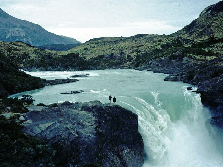 Chile Torres del Paine Salto Grande