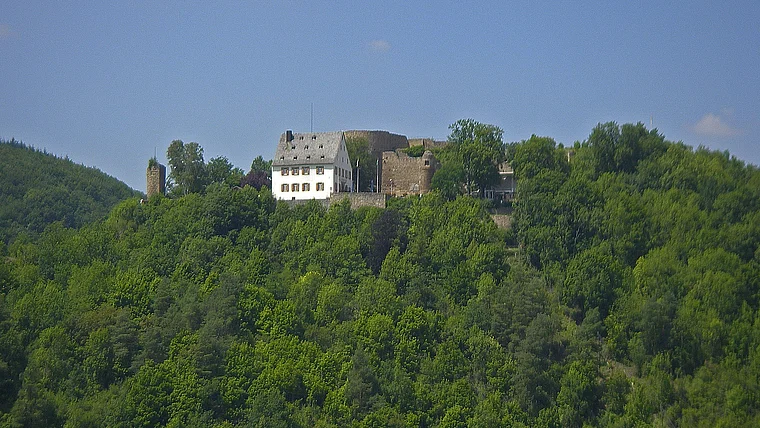 Hunsrück Kyrburg