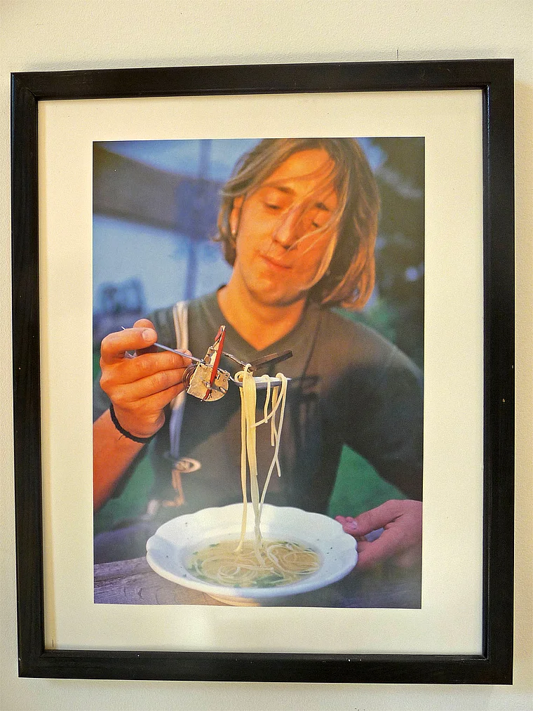 Weinviertel Herrnbaumgarten Nonseum Spaghetti Gabel